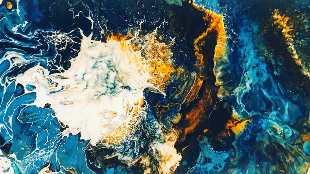 Ocean explosion