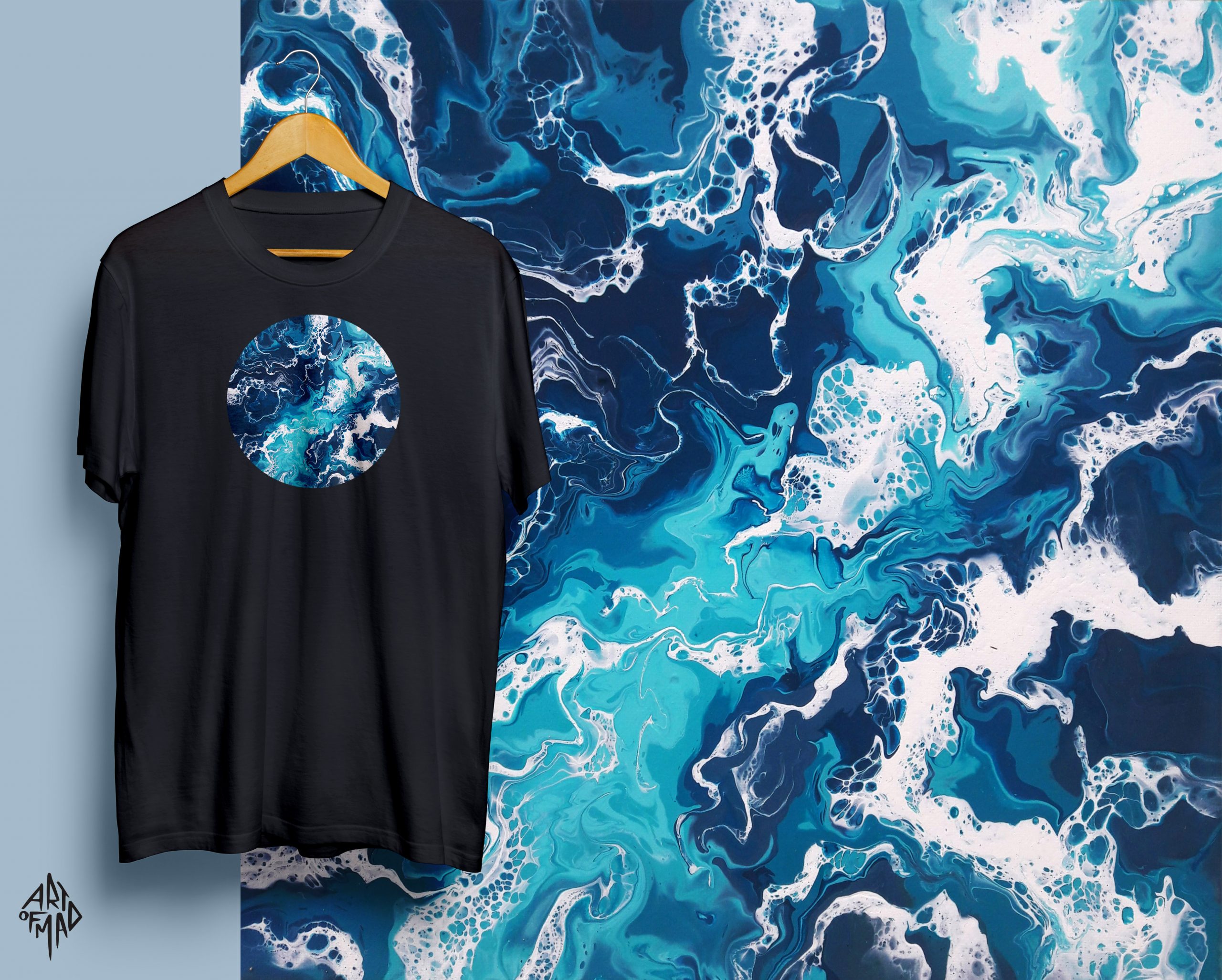 waves_circle_tee_black