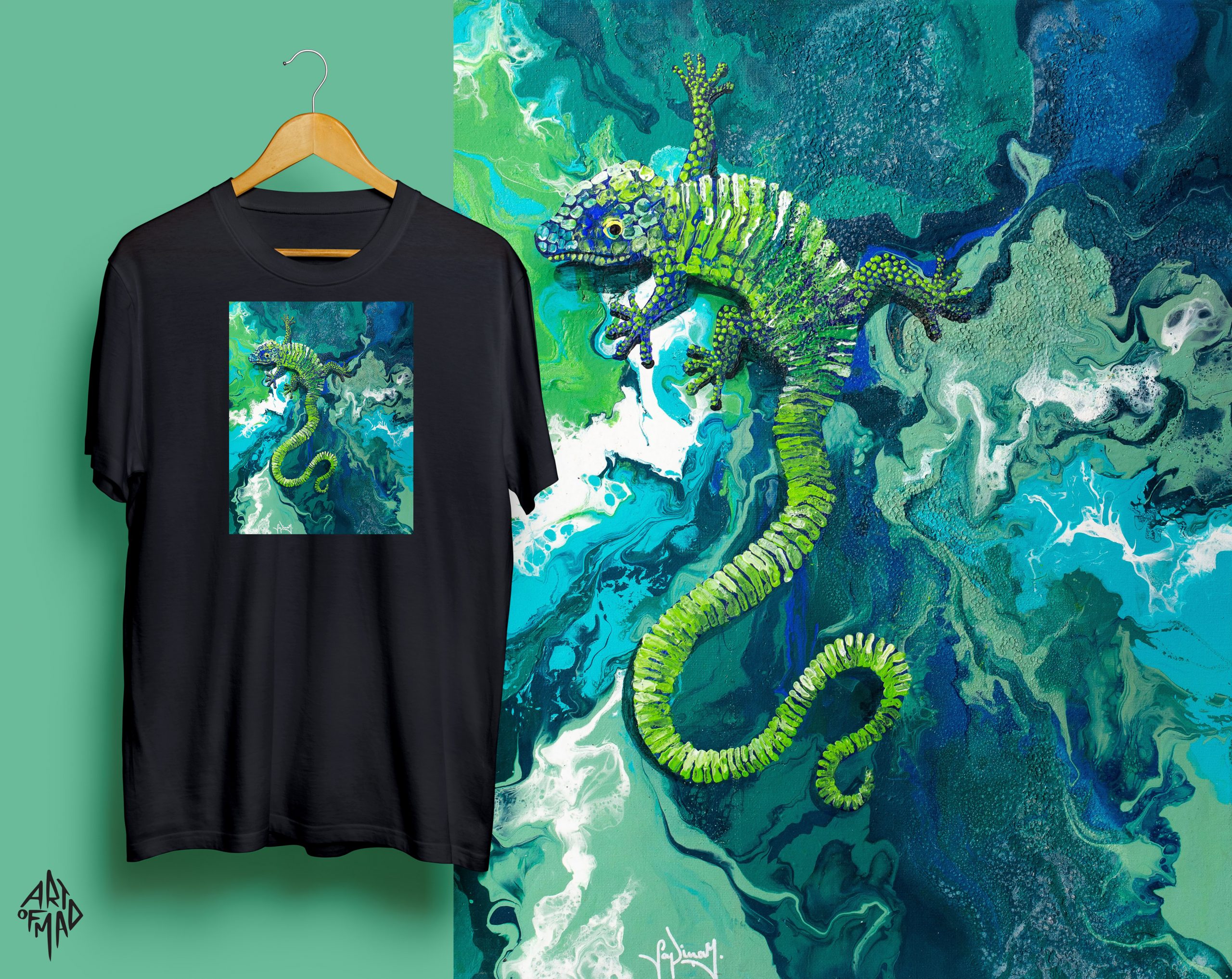 lizard_tee_black